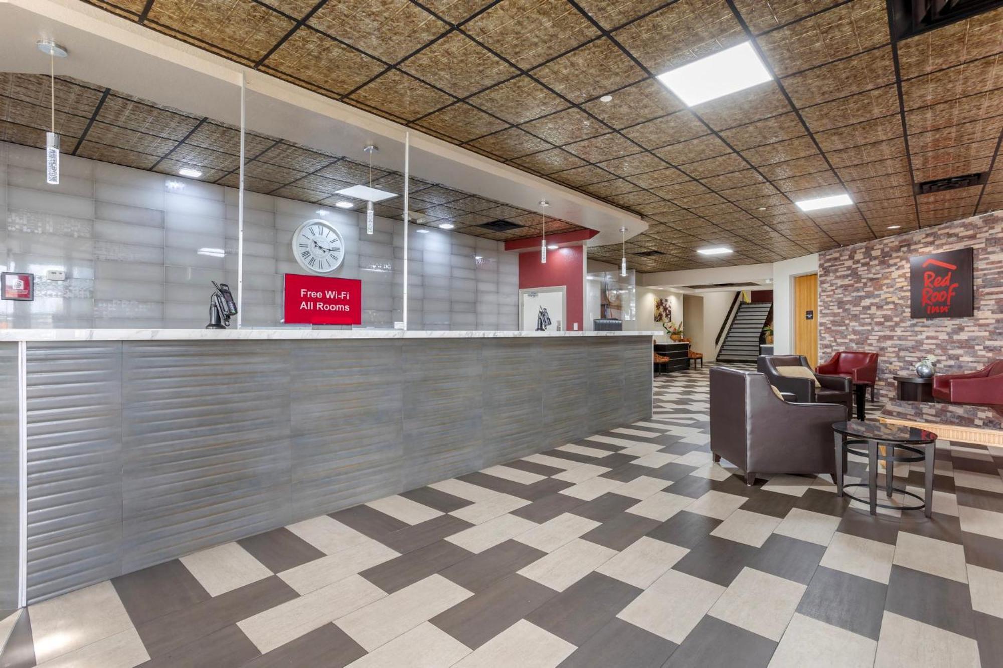 Red Roof Inn La Marque Kültér fotó