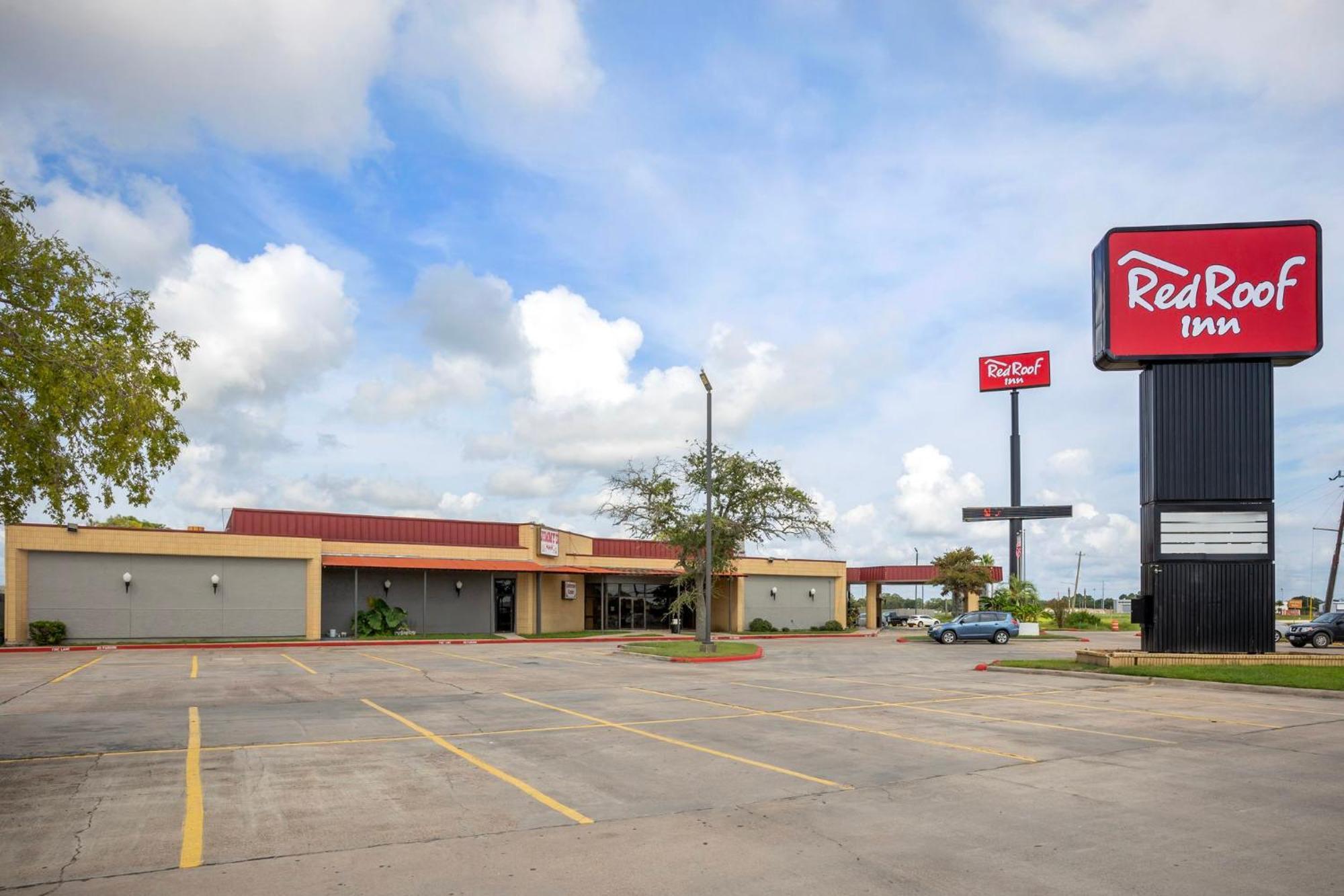 Red Roof Inn La Marque Kültér fotó