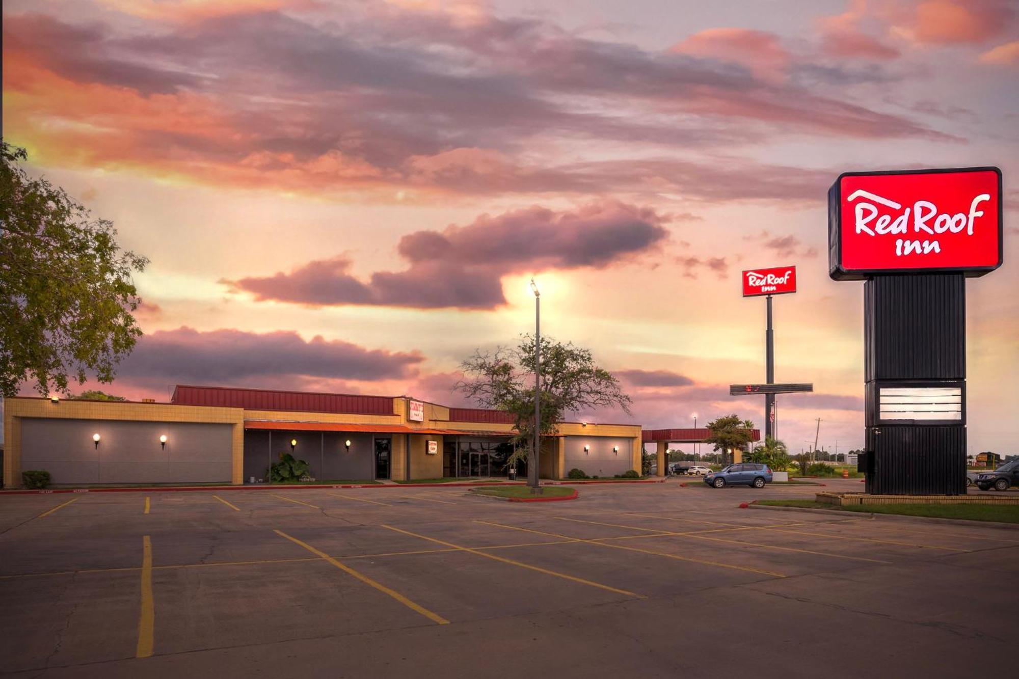 Red Roof Inn La Marque Kültér fotó